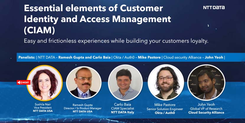 Customer Identity and Access Management (CIAM) (brighttalk.com)